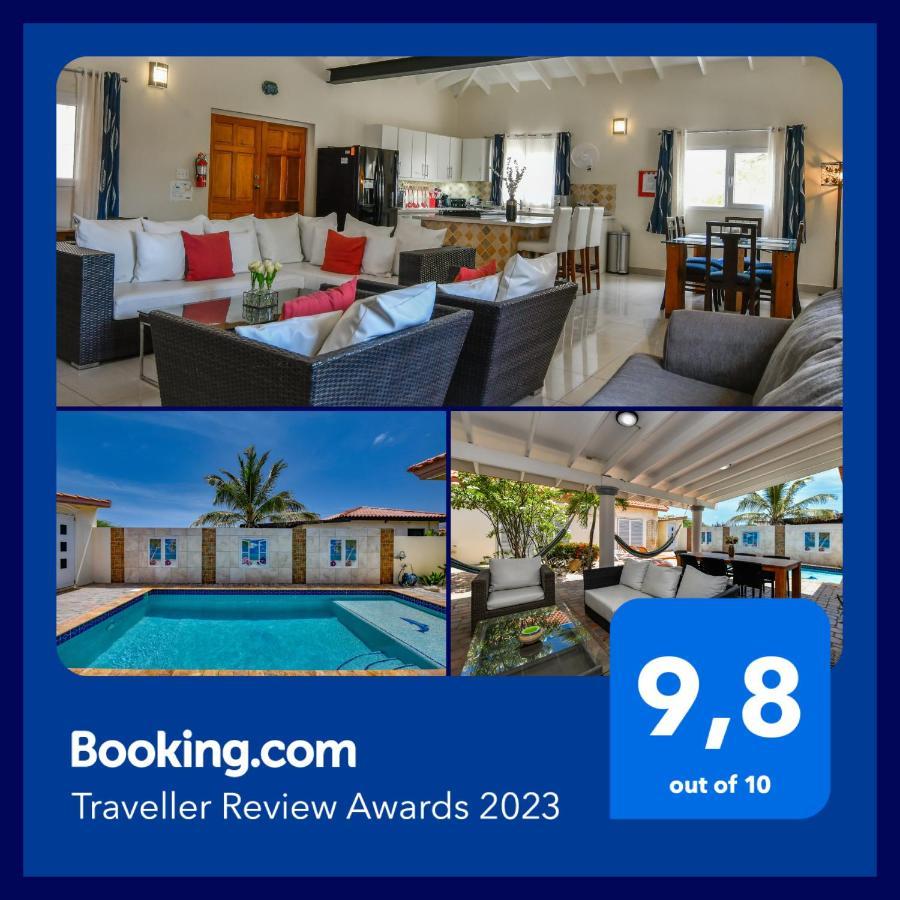 Villa Swiss Paradise With Private Pool Palm Beach Exteriör bild