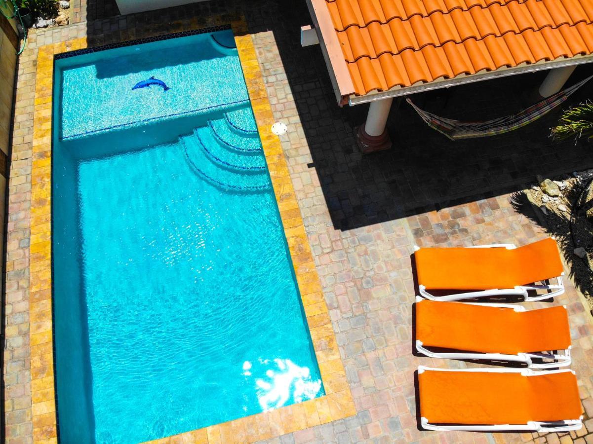 Villa Swiss Paradise With Private Pool Palm Beach Exteriör bild
